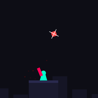 Rooftop game defence less soldier